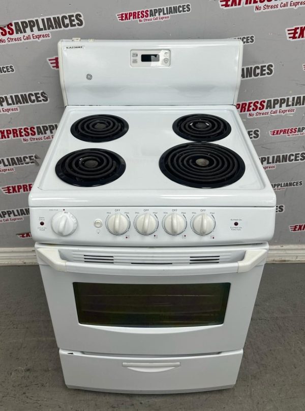 Used GE 24" Freestanding Coil Stove For Sale