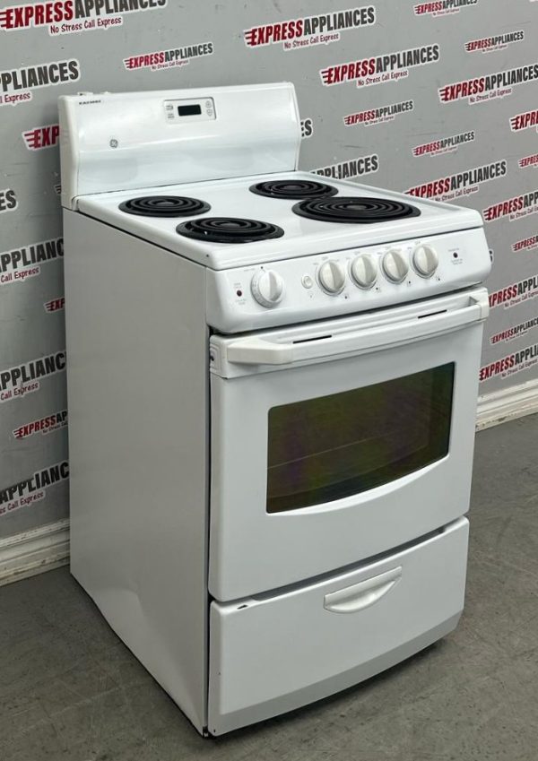 Used GE 24" Freestanding Coil Stove For Sale