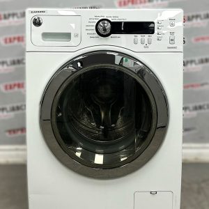 Used GE 24" Front Load Washing Machine WCVH4800K2WW SKU: EA23292 For Sale