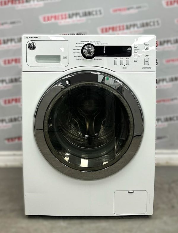 Used GE 24" Front Load Washing Machine WCVH4800K2WW SKU: EA23292 For Sale