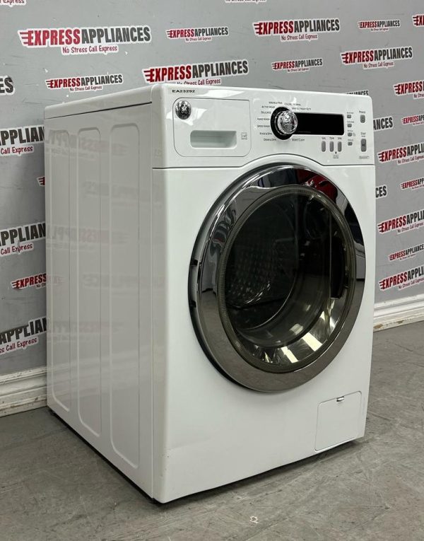 Used GE 24" Front Load Washing Machine WCVH4800K2WW SKU: EA23292 For Sale