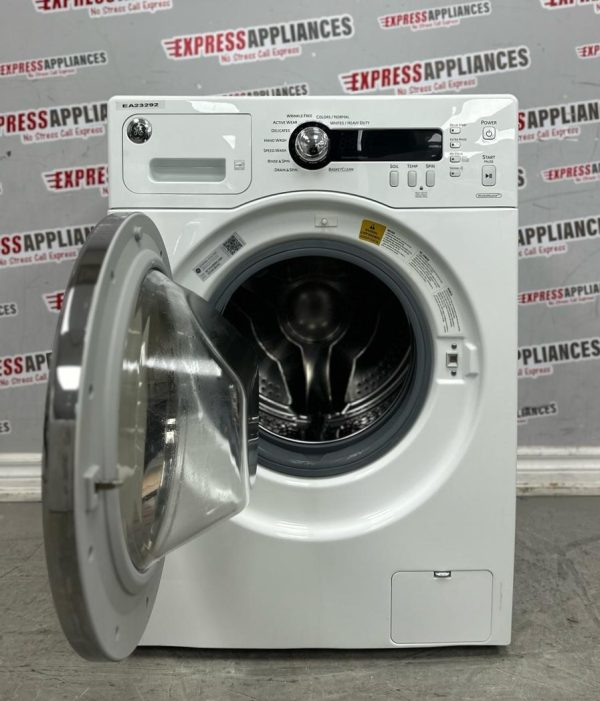 Used GE 24" Front Load Washing Machine WCVH4800K2WW SKU: EA23292 For Sale