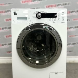 Used GE 24" Front Load Washing Machine WCVH4800K2WW SKU: EA23448 For Sale