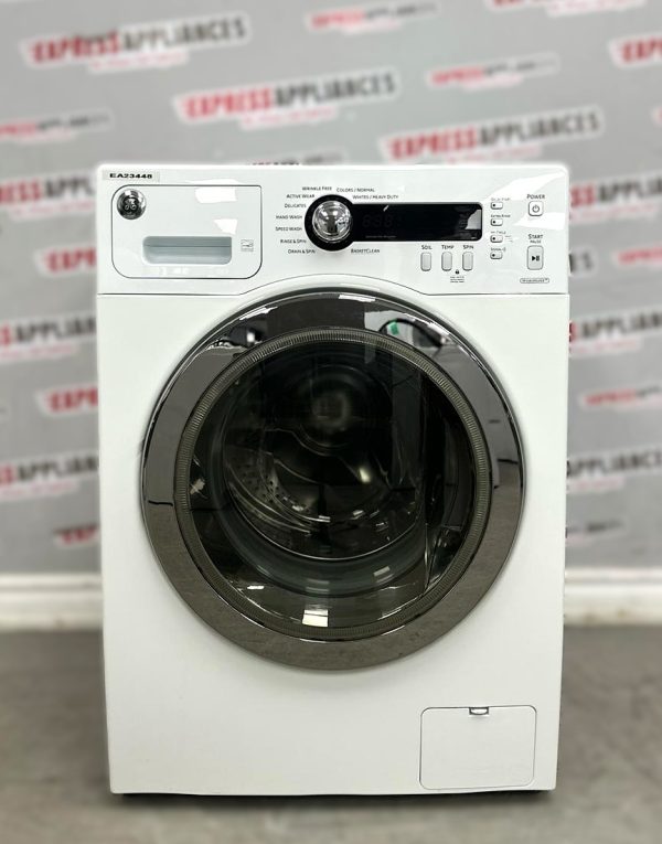 Used GE 24" Front Load Washing Machine WCVH4800K2WW SKU: EA23448 For Sale