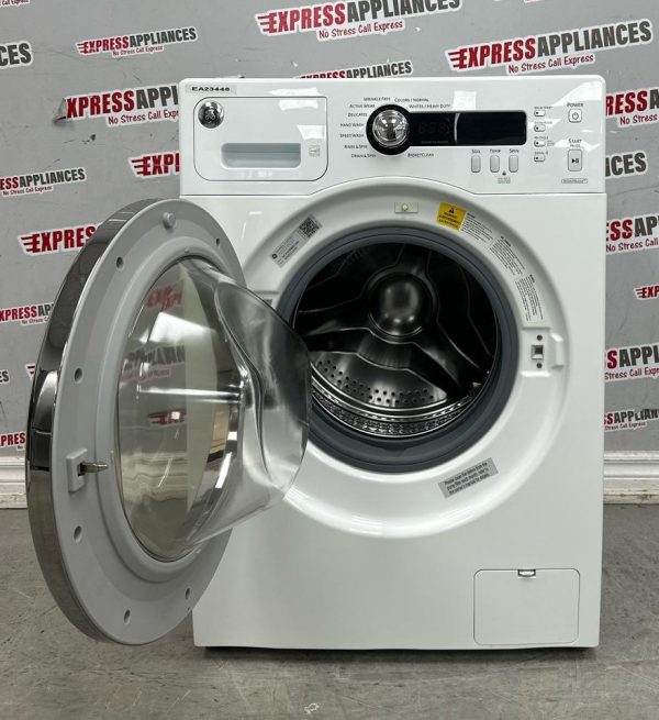 Used GE 24" Front Load Washing Machine WCVH4800K2WW SKU: EA23448 For Sale