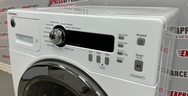 Used GE 24" Front Load Washing Machine WCVH4800K2WW SKU: EA23448 For Sale