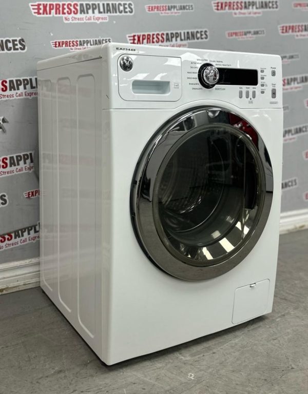 Used GE 24" Front Load Washing Machine WCVH4800K2WW SKU: EA23448 For Sale