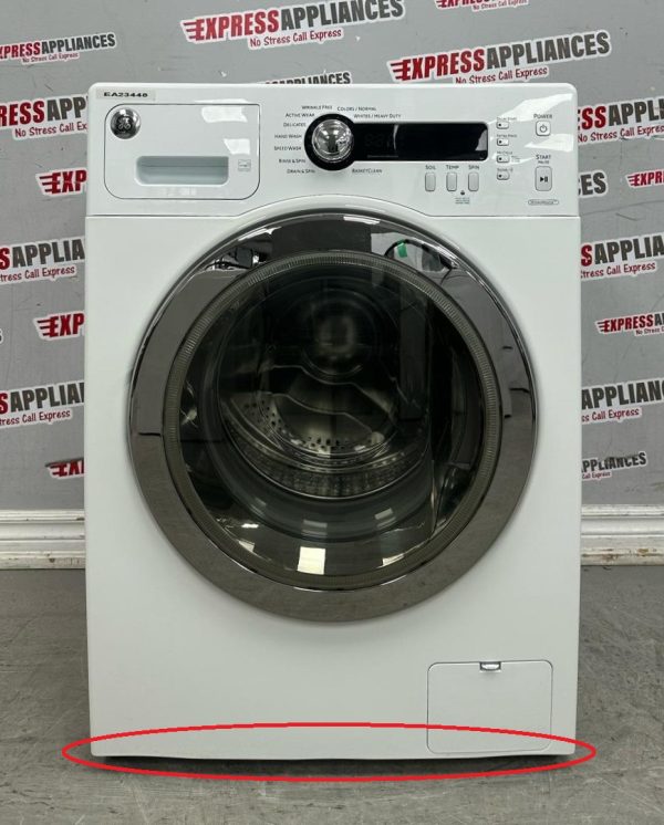 Used GE 24" Front Load Washing Machine WCVH4800K2WW SKU: EA23448 For Sale