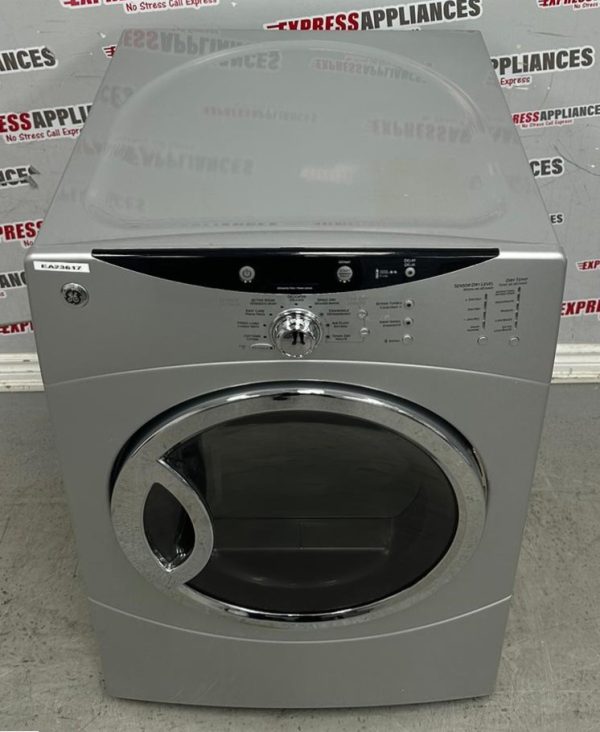 Used GE 27” Electric Stackable Dryer PCVH680EJ1MS For Sale