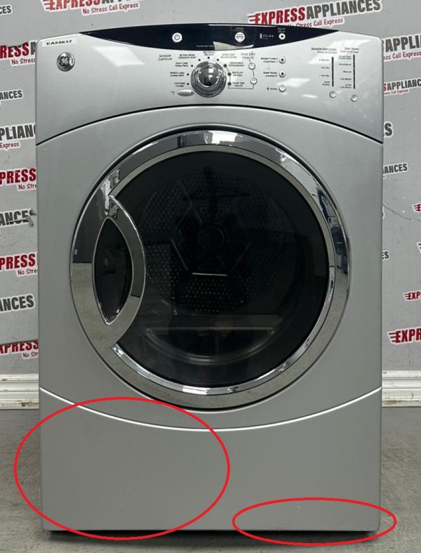 Used GE 27” Electric Stackable Dryer PCVH680EJ1MS For Sale