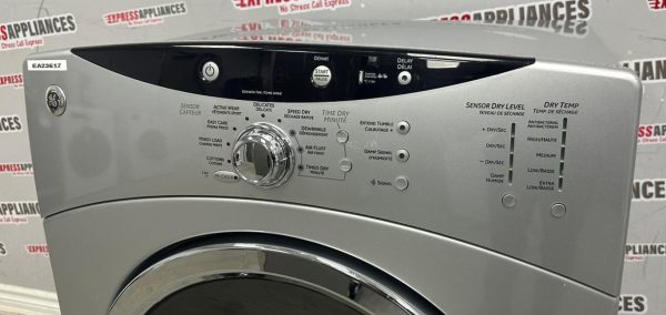 Used GE 27” Electric Stackable Dryer PCVH680EJ1MS For Sale