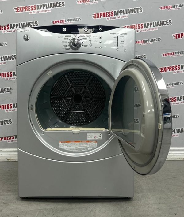 Used GE 27” Electric Stackable Dryer PCVH680EJ1MS For Sale