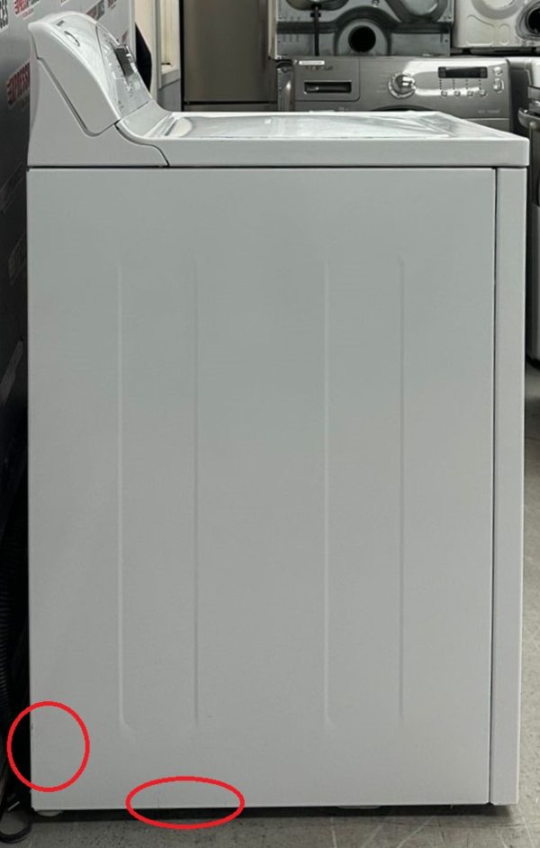 Used GE 27” Top Load Washing Machine GTAN5250D1WW For Sale