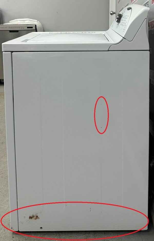 Used GE 27” Top Load Washing Machine GTAN5250D1WW For Sale