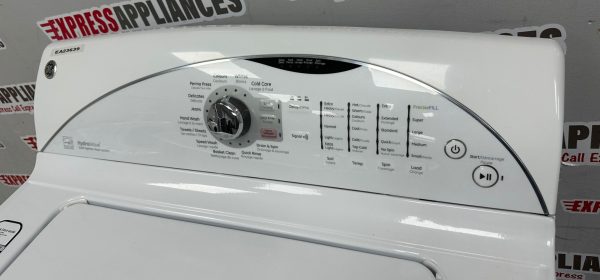 Used GE 27” Top Load Washing Machine GTAN5250D1WW For Sale