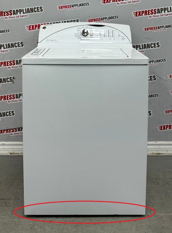 Used GE 27” Top Load Washing Machine GTAN5250D1WW For Sale