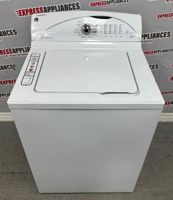 Used GE 27” Top Load Washing Machine GTAN5250D1WW For Sale