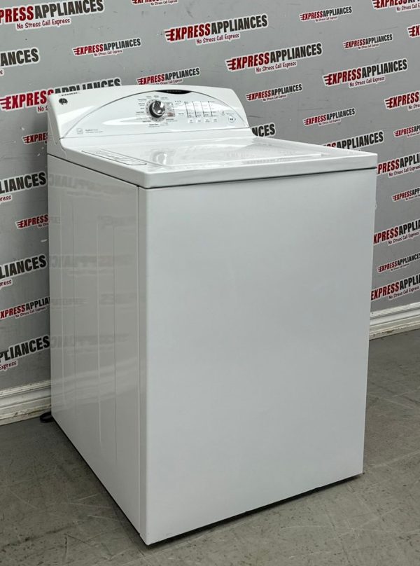 Used GE 27” Top Load Washing Machine GTAN5250D1WW For Sale