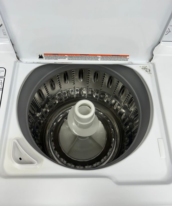 Used GE 27” Top Load Washing Machine GTAN5250D1WW For Sale