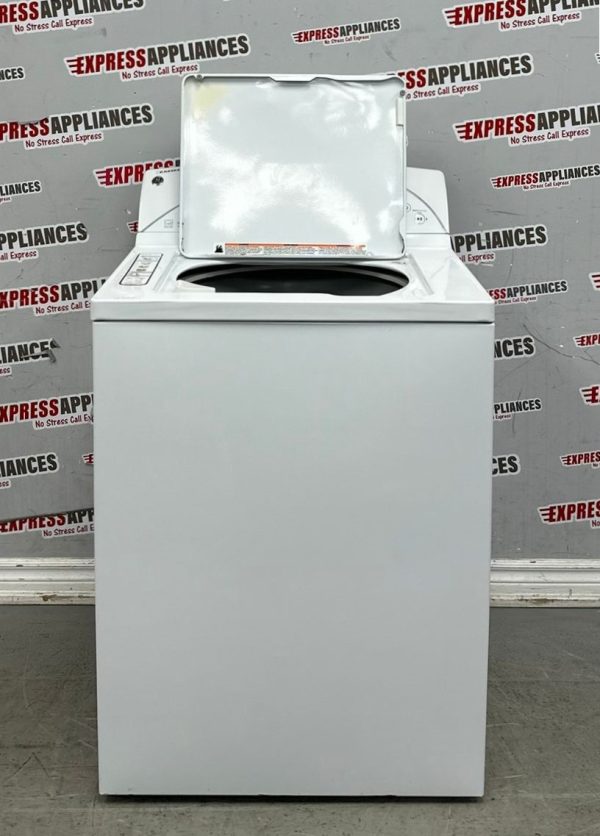 Used GE 27” Top Load Washing Machine GTAN5250D1WW For Sale