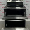 Used GE 30” Freestanding Glass Top Double Oven Stove PCB980SJ2SS For Sale (2)