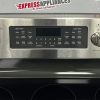 Used GE 30” Freestanding Glass Top Double Oven Stove PCB980SJ2SS For Sale (7)