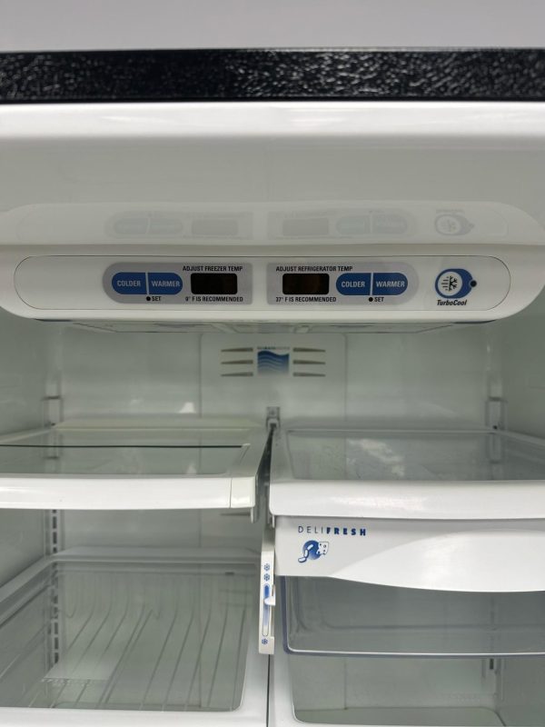 Used GE 33” Bottom Freezer Refrigerator PDS22MBSBBB For Sale