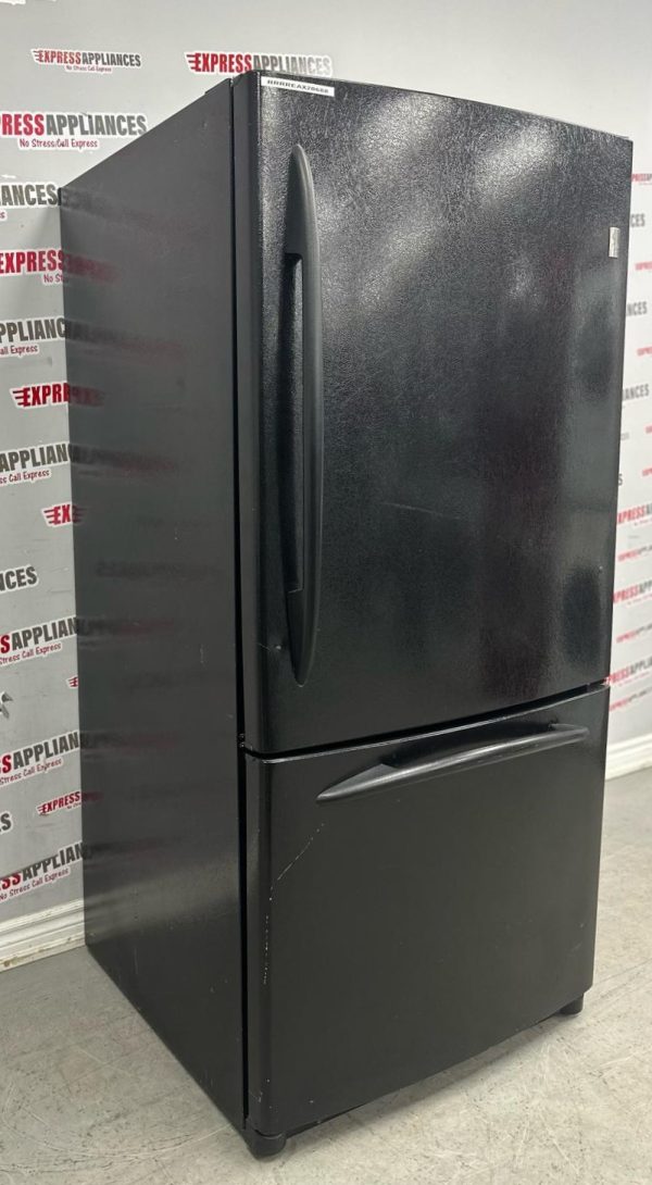 Used GE 33” Bottom Freezer Refrigerator PDS22MBSBBB For Sale