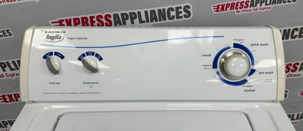 Used Inglis 27” Top Load Washing Machine IP42000 For Sale