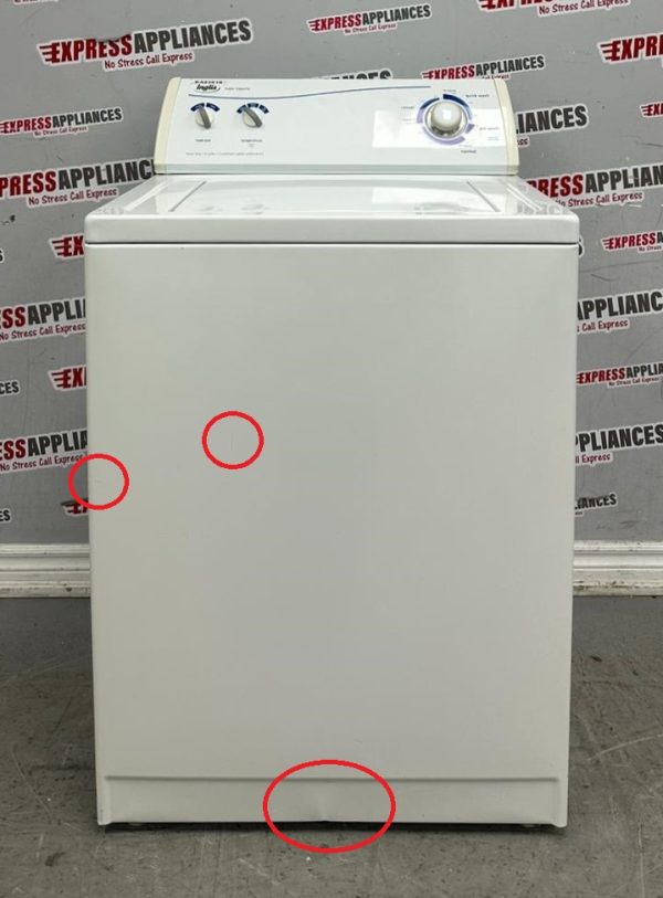 Used Inglis 27” Top Load Washing Machine IP42000 For Sale