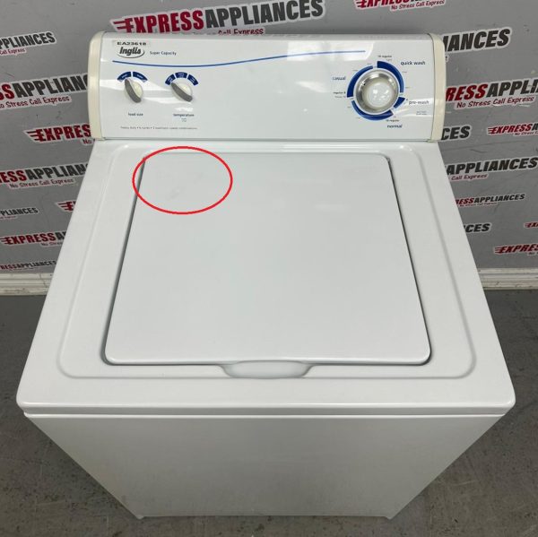 Used Inglis 27” Top Load Washing Machine IP42000 For Sale