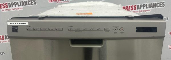 Used Kenmore 24" Build-In Dishwasher 665.13943K010 For Sale