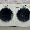 Used Kenmore 27” Front Load Washer and Electric Dryer Stackable Set 110.475716 110.C87571601 For Sale (13)