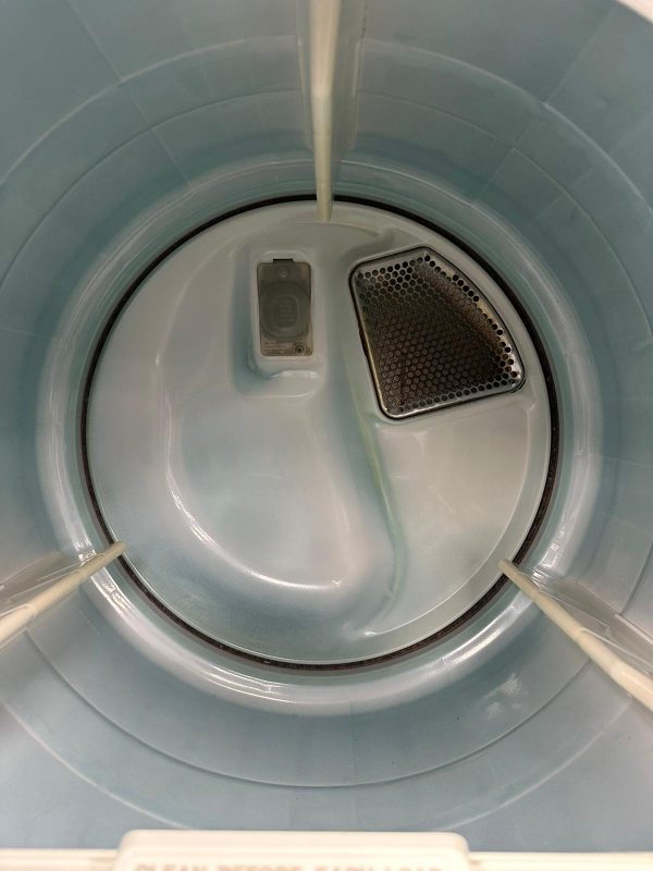 Used Kenmore 27” Front Load Washer and Electric Dryer Stackable Set 110.475716 110.C87571601 For Sale