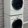 Used Kenmore 27” Front Load Washer and Electric Dryer Stackable Set 110.475716 110.C87571601 For Sale (8)