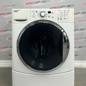 Used Kenmore 27” Front Load Washing Machine 110.475716 For Sale