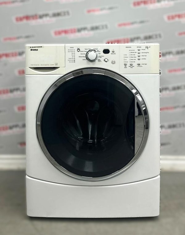 Used Kenmore 27” Front Load Washing Machine 110.475716 For Sale