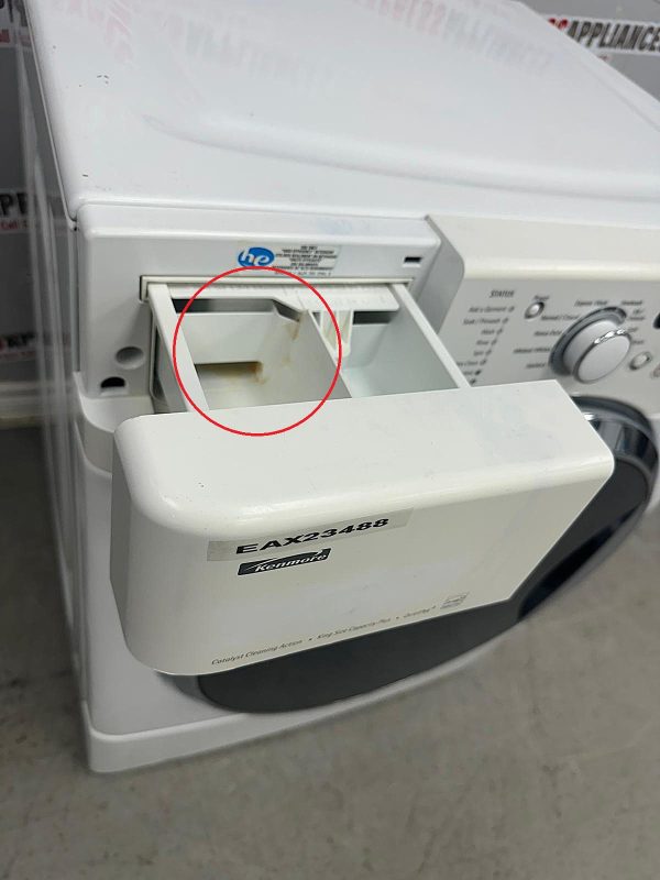 Used Kenmore 27” Front Load Washing Machine 110.475716 For Sale