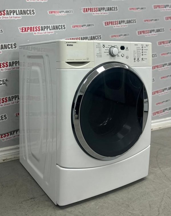 Used Kenmore 27” Front Load Washing Machine 110.475716 For Sale