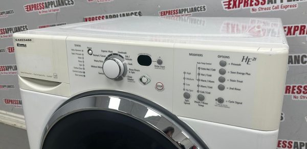 Used Kenmore 27” Front Load Washing Machine 110.475716 For Sale