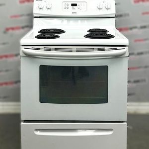 Used Kenmore 30” Freestanding Coil Stove C970-5051 For Sale