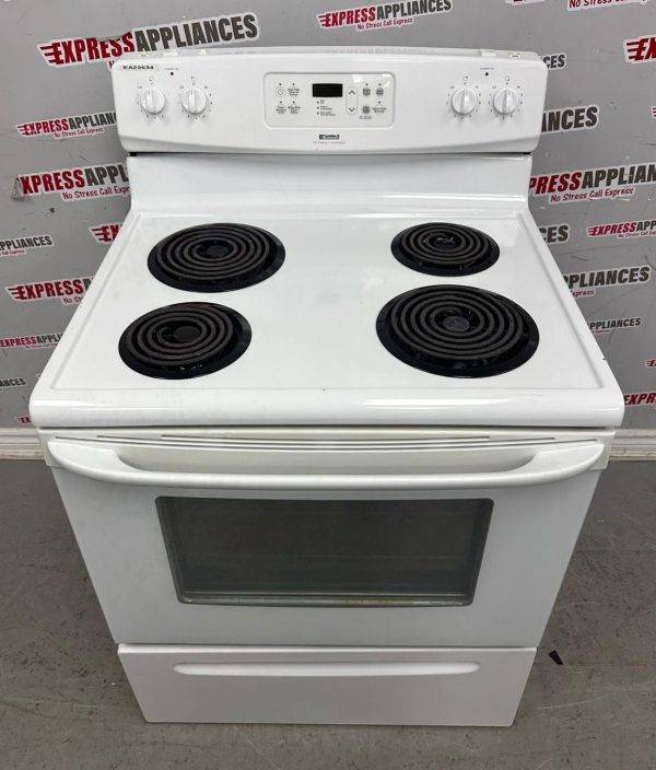 Used Kenmore 30” Freestanding Coil Stove C970-5051 For Sale