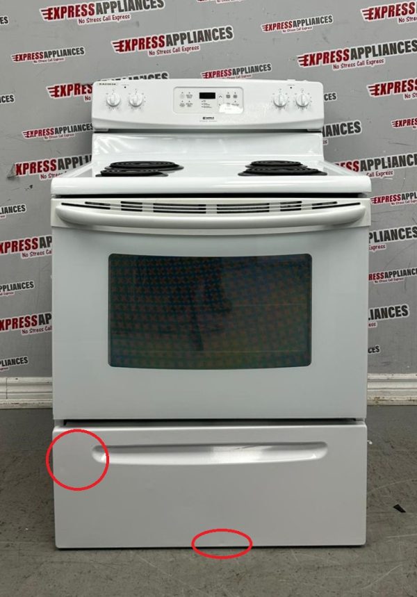 Used Kenmore 30” Freestanding Coil Stove C970-5051 For Sale