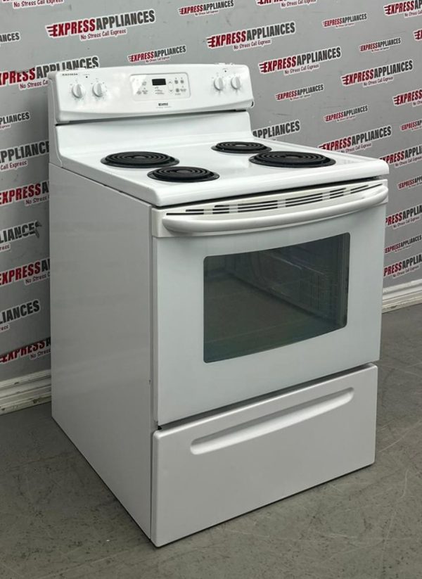 Used Kenmore 30” Freestanding Coil Stove C970-5051 For Sale