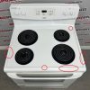 Used Kenmore 30” Freestanding Coil Stove C970 5051 For Sale (7)