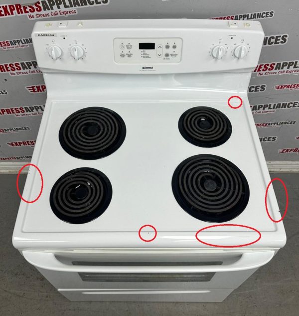 Used Kenmore 30” Freestanding Coil Stove C970-5051 For Sale