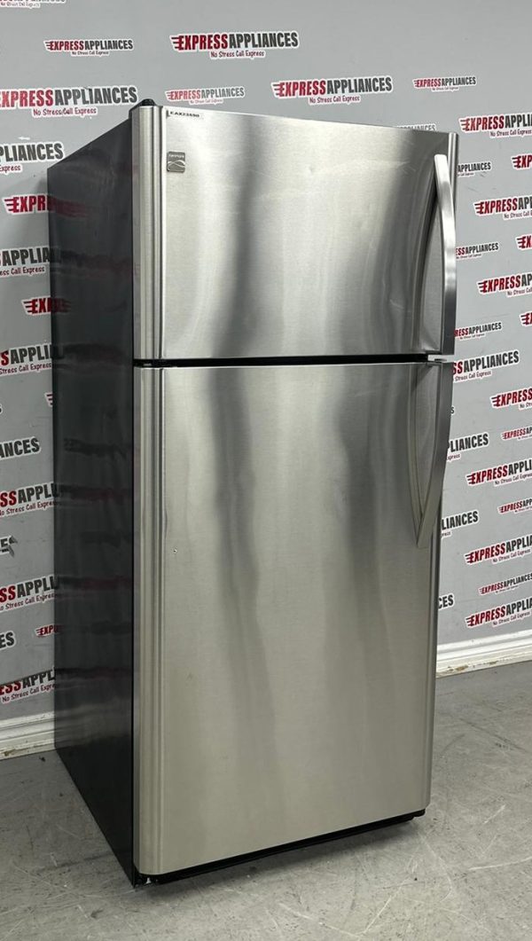 Used Kenmore 30” Top Freezer Refrigerator 970-42043B For Sale