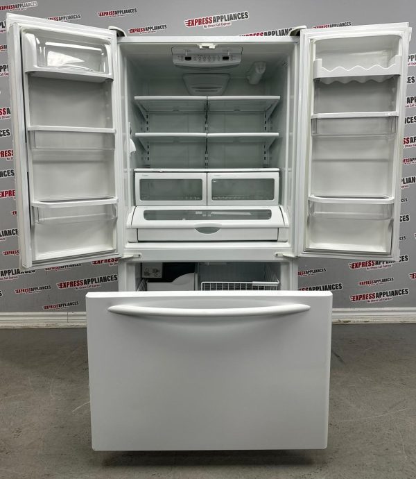 Used KitchenAid 36” French Door Refrigerator KBFA25ERWH01 For Sale