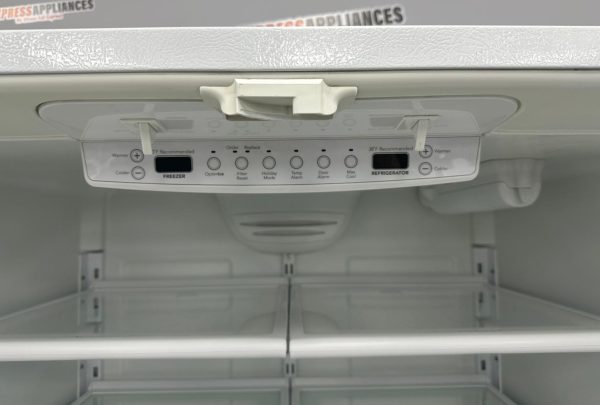 Used KitchenAid 36” French Door Refrigerator KBFA25ERWH01 For Sale