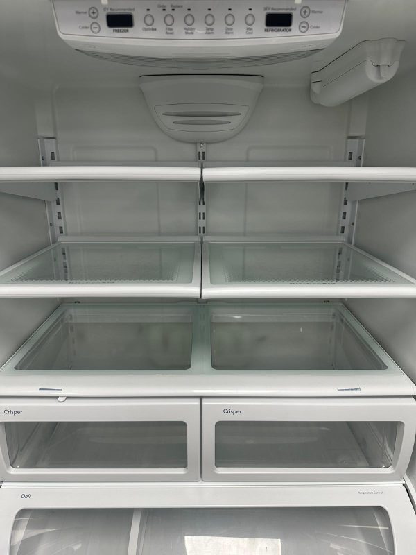 Used KitchenAid 36” French Door Refrigerator KBFA25ERWH01 For Sale